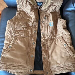Carhartt Tan Relaxed Fit Jacket